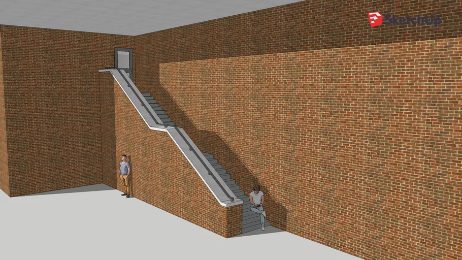 Stair Rendering | 3D Warehouse