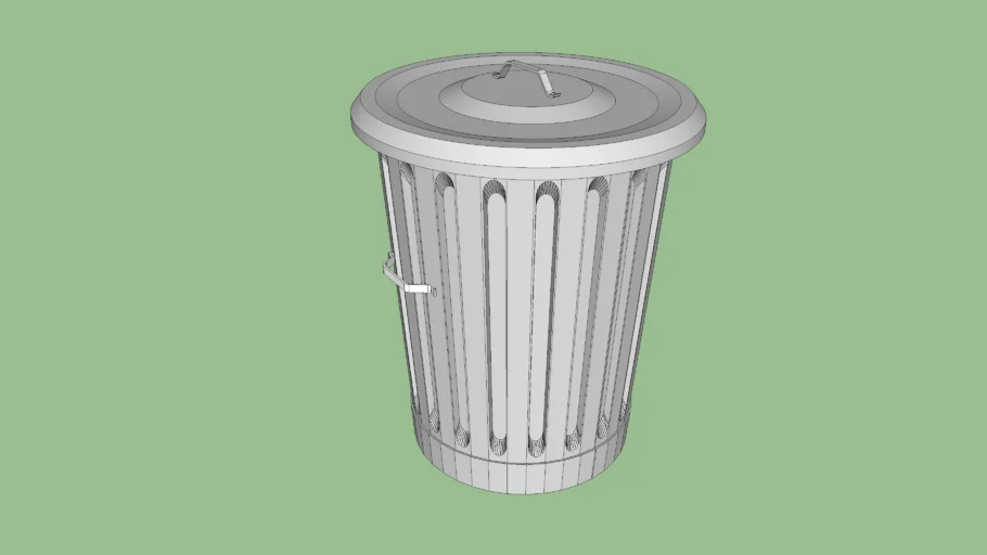 poubelle trash