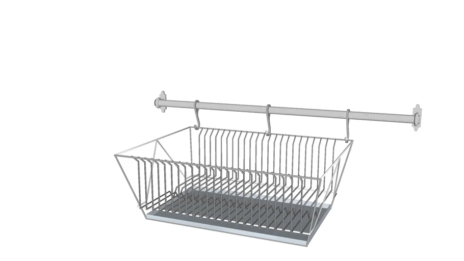 IKEA Fintorp 57 cm Stainless