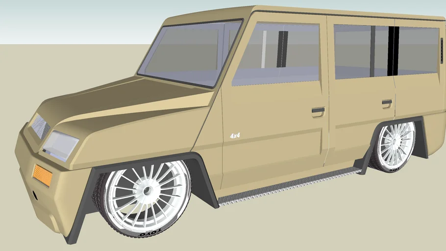 DERWAYS Cowboy 4x4 SUV
