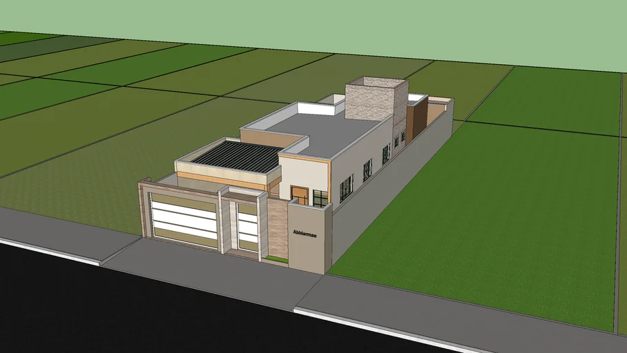 CASA POPULAR MODERNA - 2021