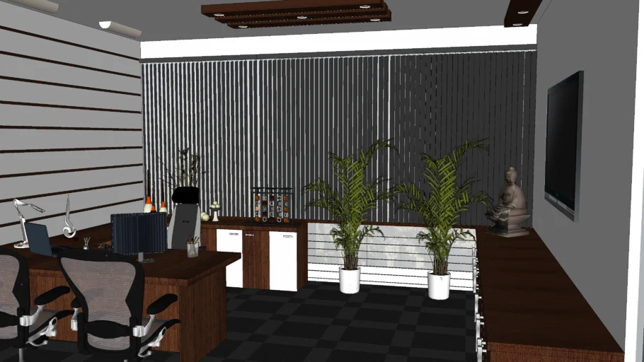 CEO cabin