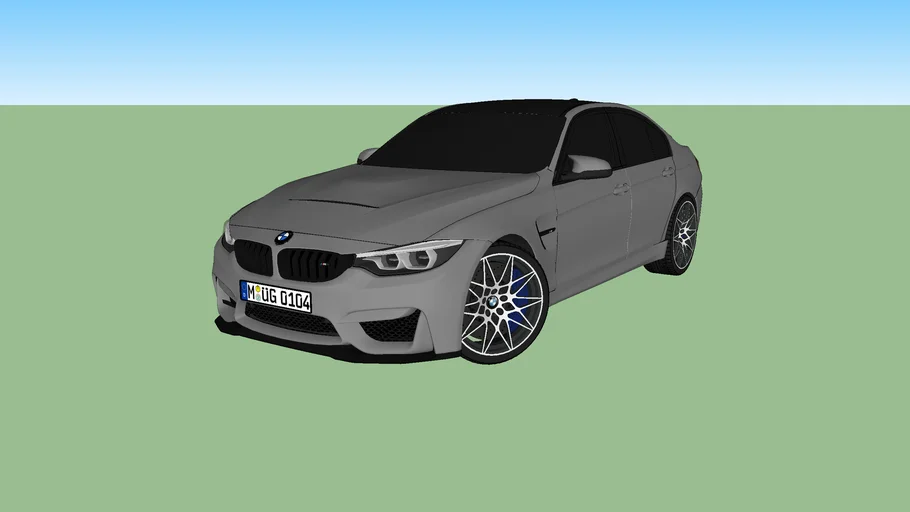 BMW M3 COMPETITION PACKAGE 2016