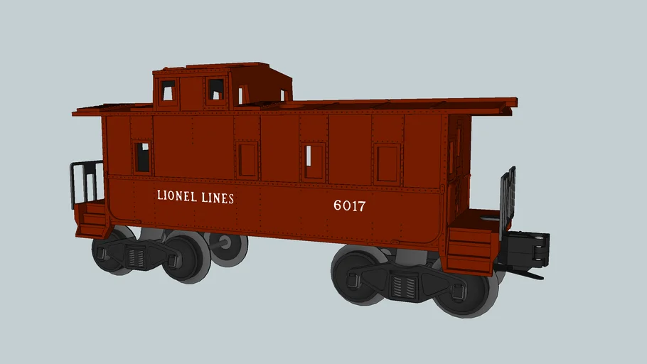 Lionel 6017 Caboose