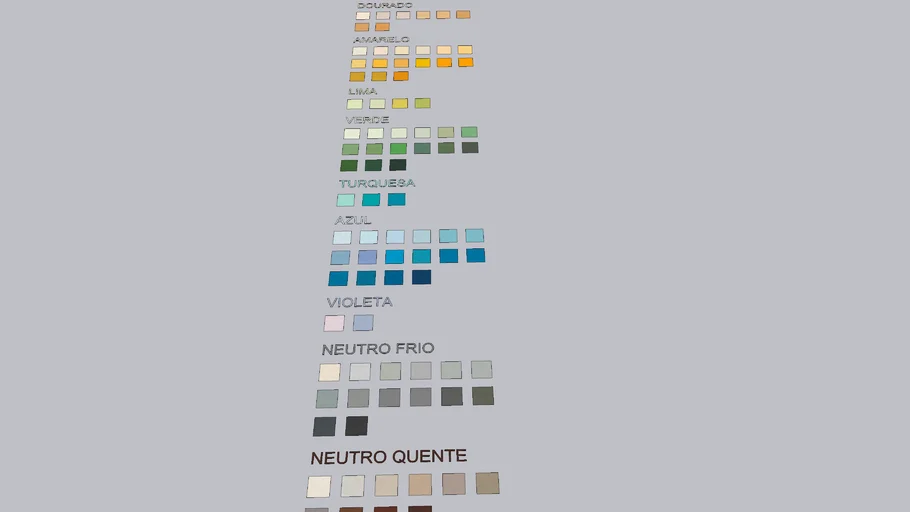 Cores Prontas Coral