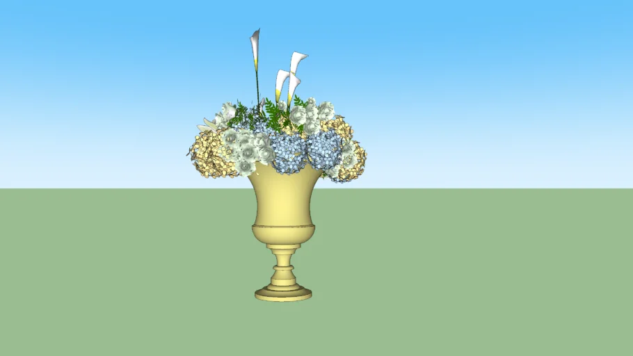 standing flowers
