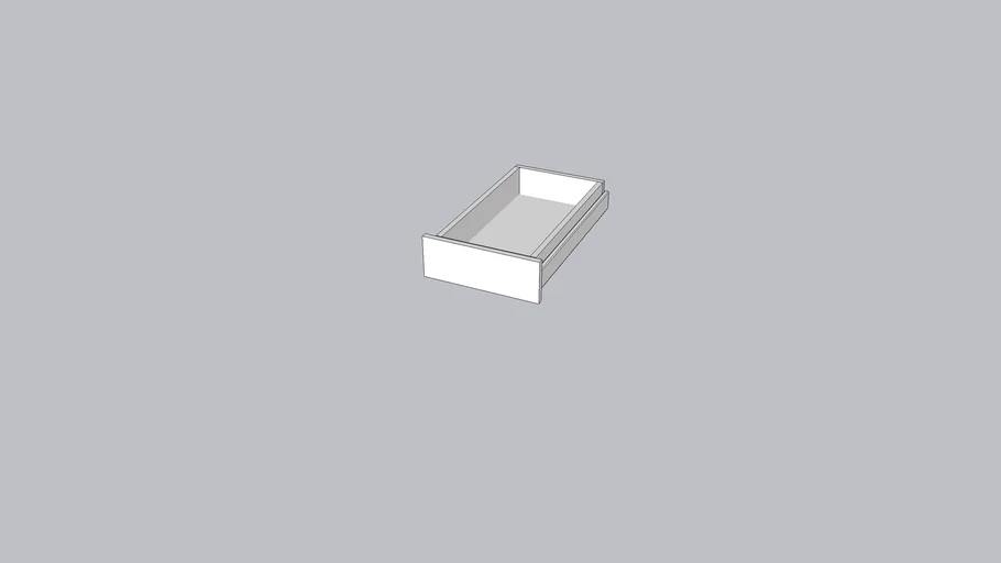 Dynamic Drawer | 3D Warehouse