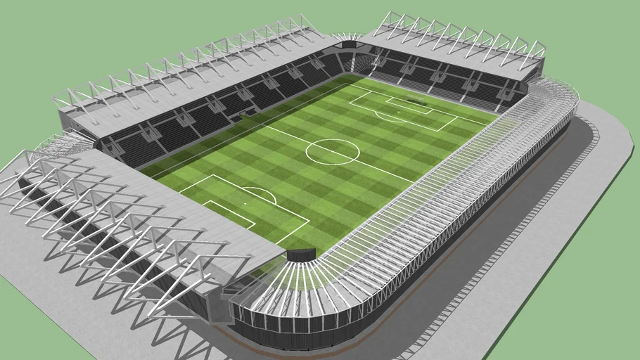 football stadium