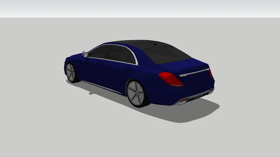 MERCEDES-BENZ 2013 S CLASS W222 S550 