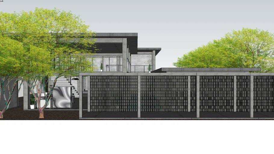 without walls and doors house