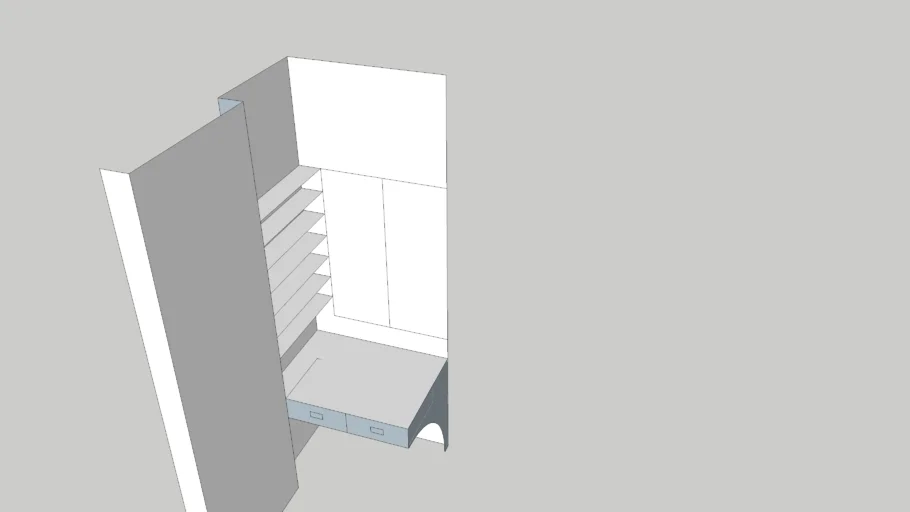 Vanity Mirror | 3D Warehouse