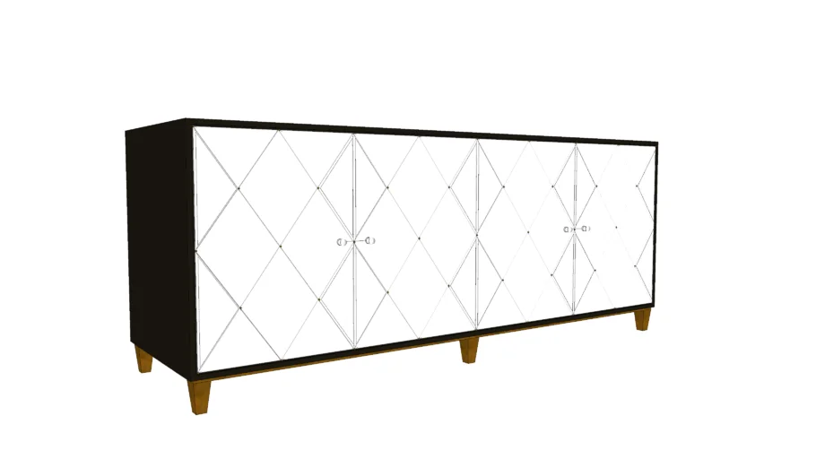 Credenza Art Deco