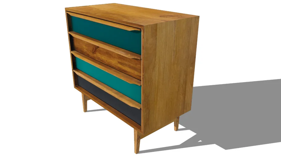 JANEIRO, Commode vintage en manguier teinté L 86 cm, Maisons du monde, ref : 155739, prix : 399,90 €