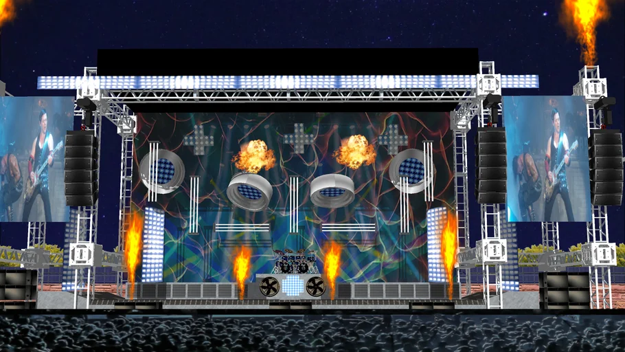 Rammstein Stage Concert