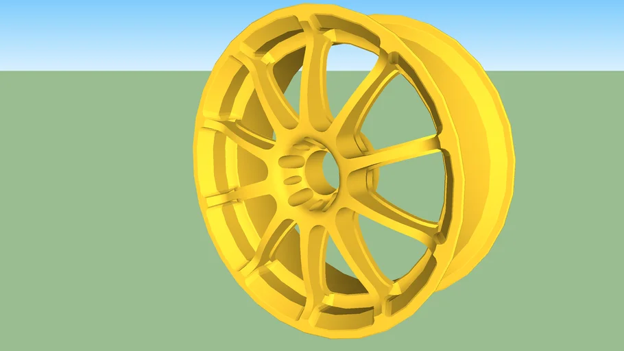 ROTA GRA(a.k.a Tarmac II) 17x7.5 5PCD100