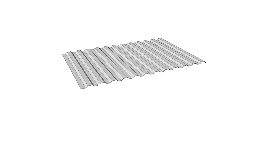 Valokate 1m leveä | 3D Warehouse