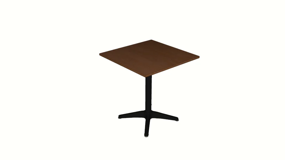 Mesa Quadrada Piazza 70 cm