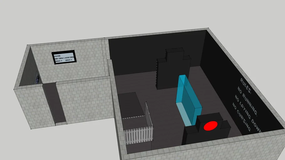 2 Man Laser Tag Arena