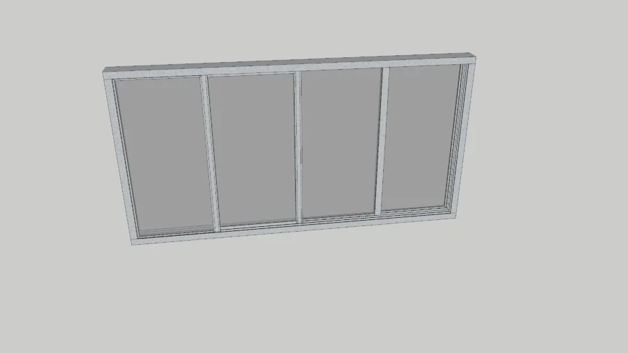 Puerta Corrediza Aluminio