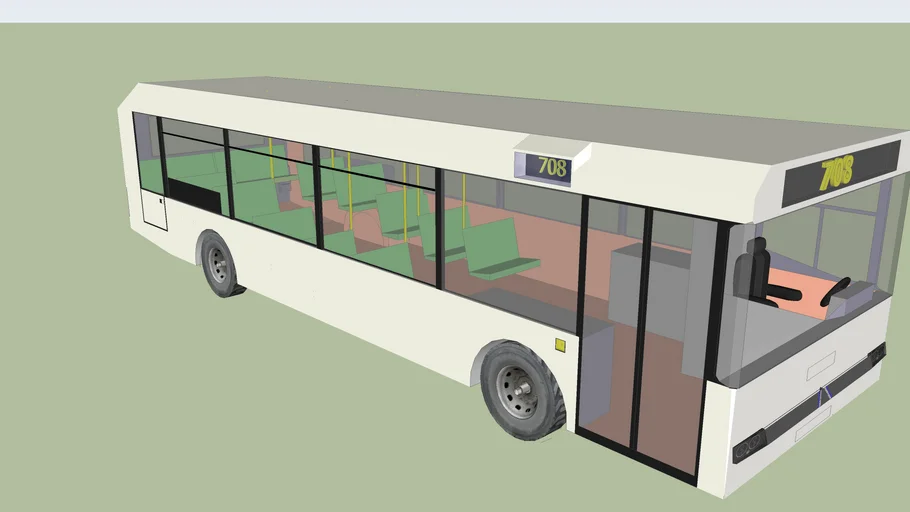 Bus, British styal UK | 3D Warehouse