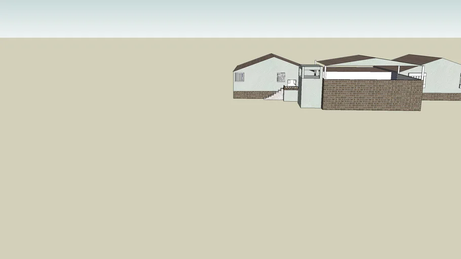 jail type building | 3D Warehouse