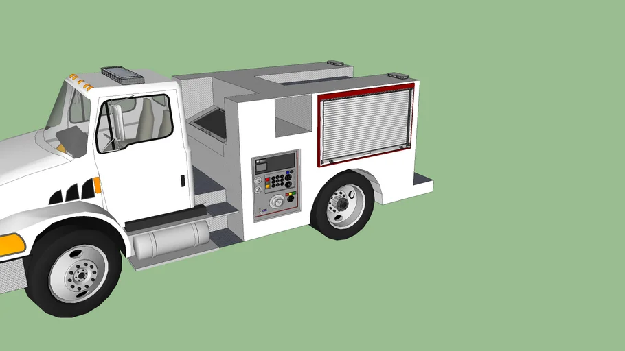 sterling fire engine | 3D Warehouse