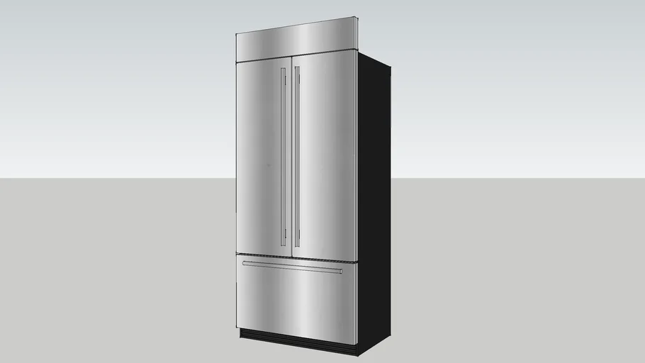 36 in French Door Refrigerator