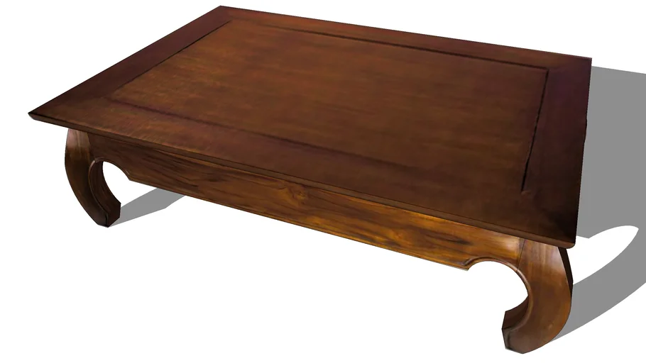 wooden center table