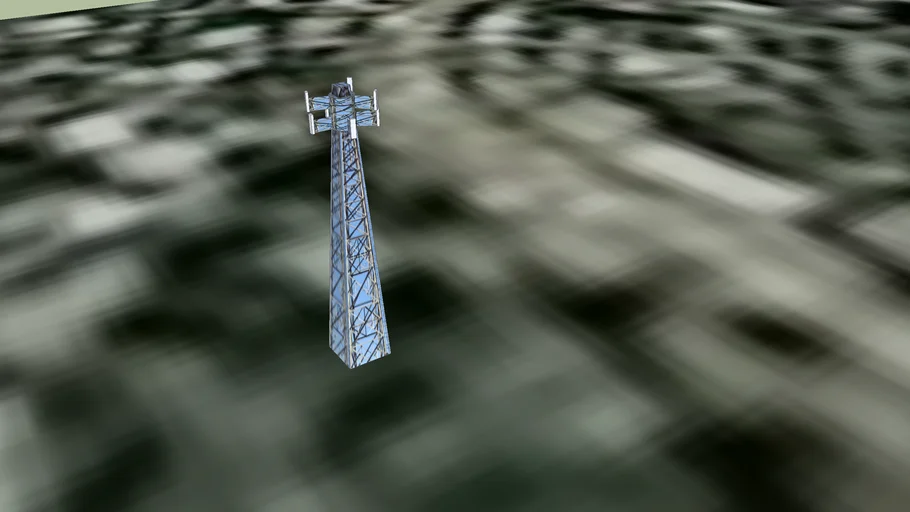 中国电信勐简乡基站塔 Signal Tower Mengjian