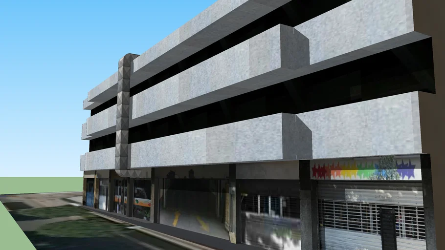 Estacionamiento Prisciliano Sánchez