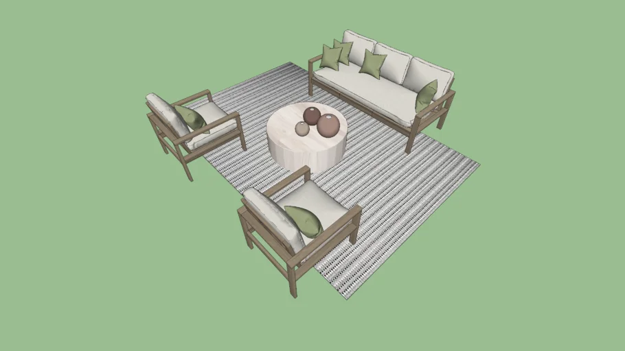 Outdoor furniture set