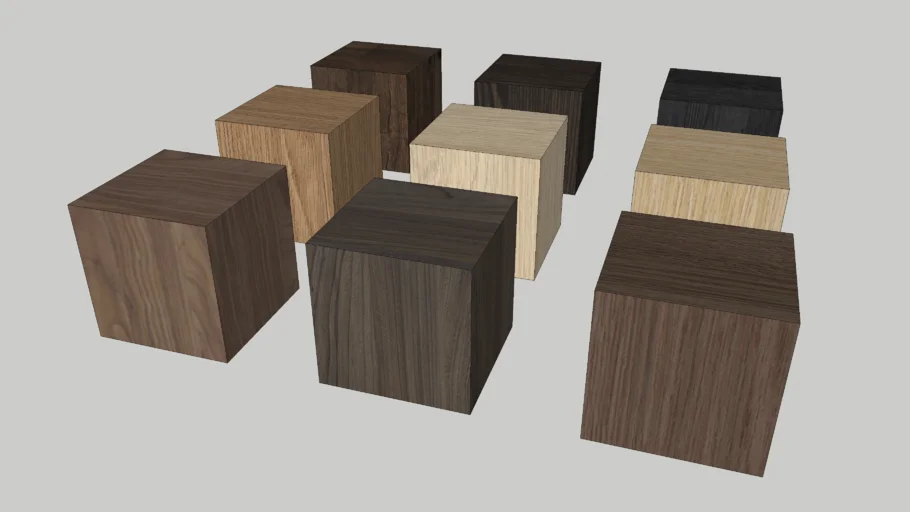 Materials Wood (ผิวลายไม้)
