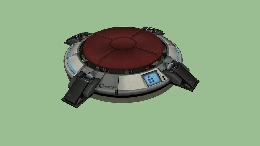 Portal 2 - Super Button