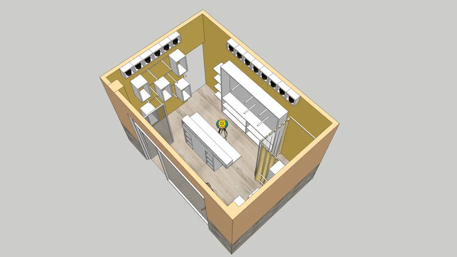 boutik | 3D Warehouse