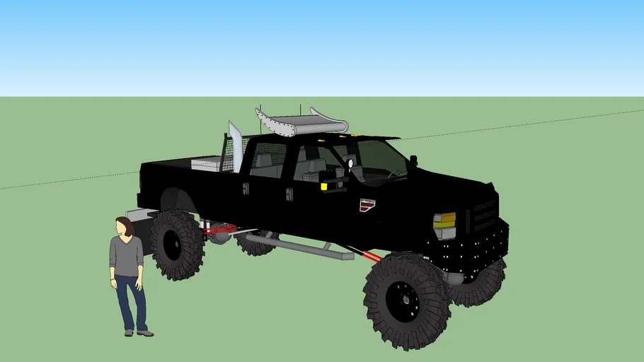 Redneck f350