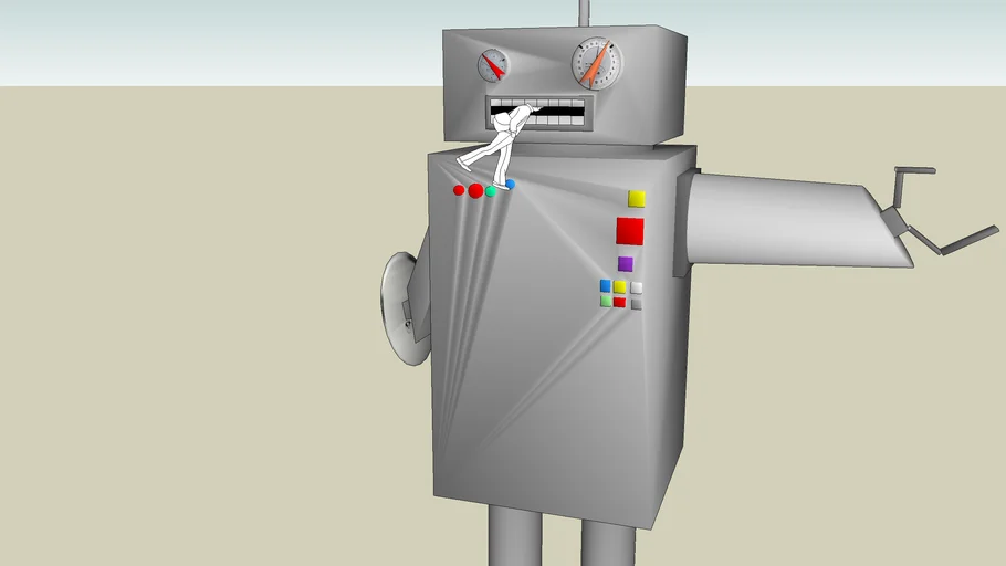 EVIL ROBOT!!!!!!!!!!!
