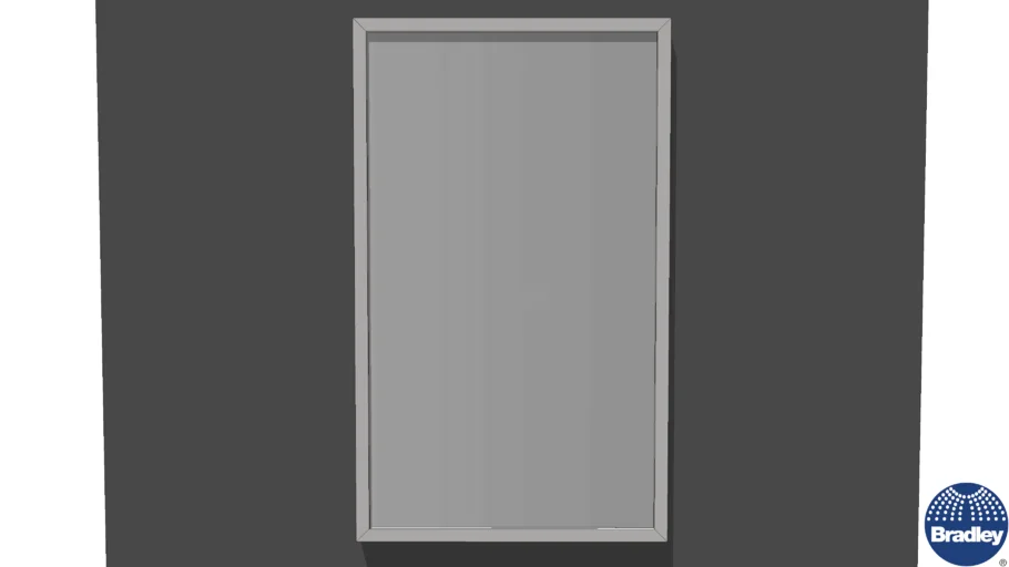 Channel Frame Mirror