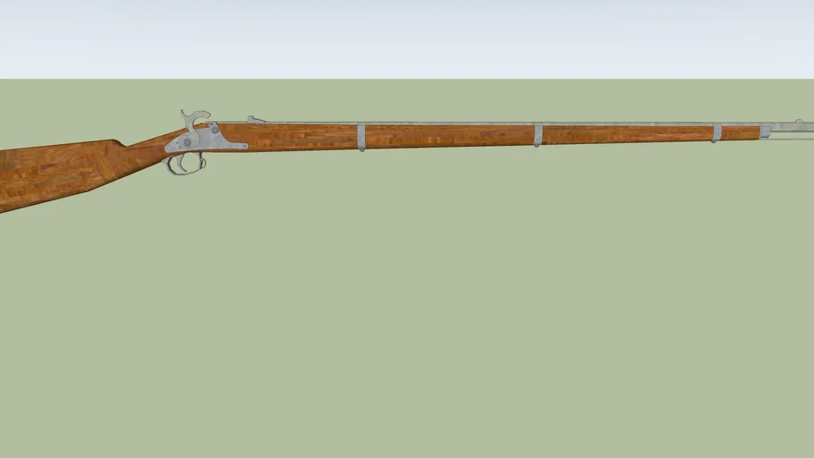 Springfield 1861 musket rifle V 2.0