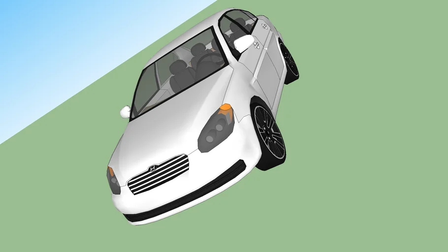 Hyundai Accent 2008