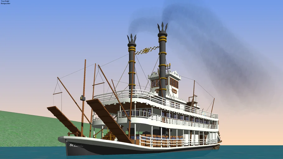 Steamboat "St. Louis"