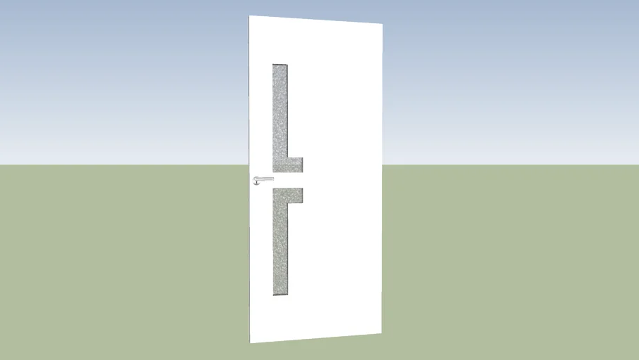 porte d'entrée 506 - front door 506