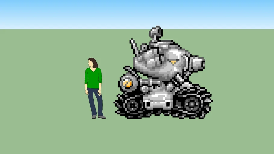Metal Slug Tank 2D