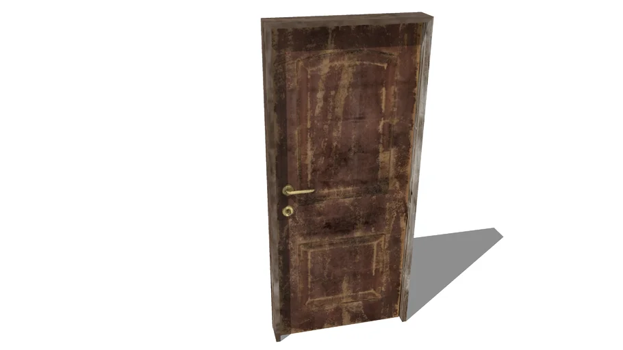 PUERTA DE MADERA / WOODEN DOOR