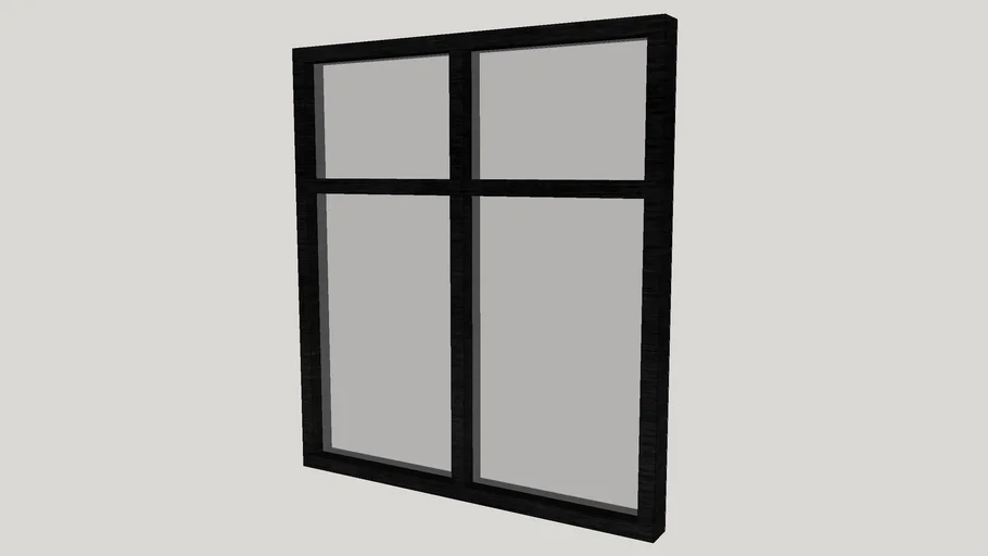 Fenêtre noire 78''