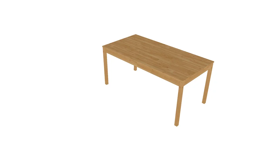 Mesa de Jantar 6 Lugares Madeira Maciça Mandacaru CabeCasa MadeiraMadeira Amêndoa