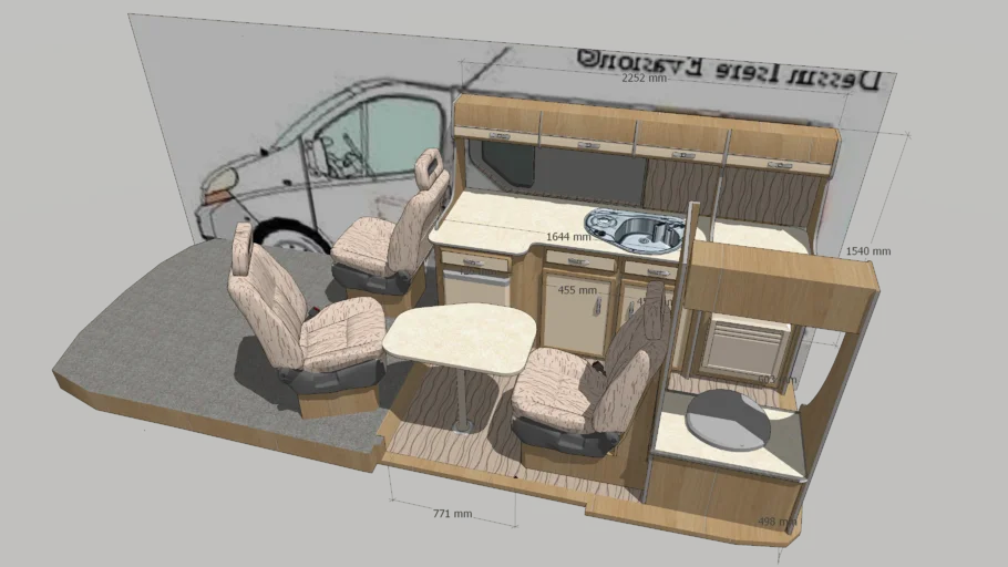 Renault Trafic / Vivaro etc... SWB