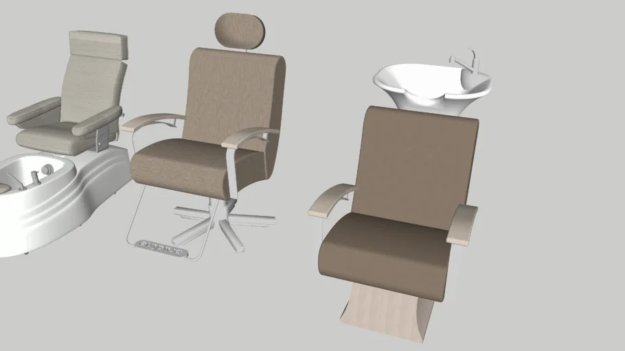 洗頭椅   chair for hair wash  