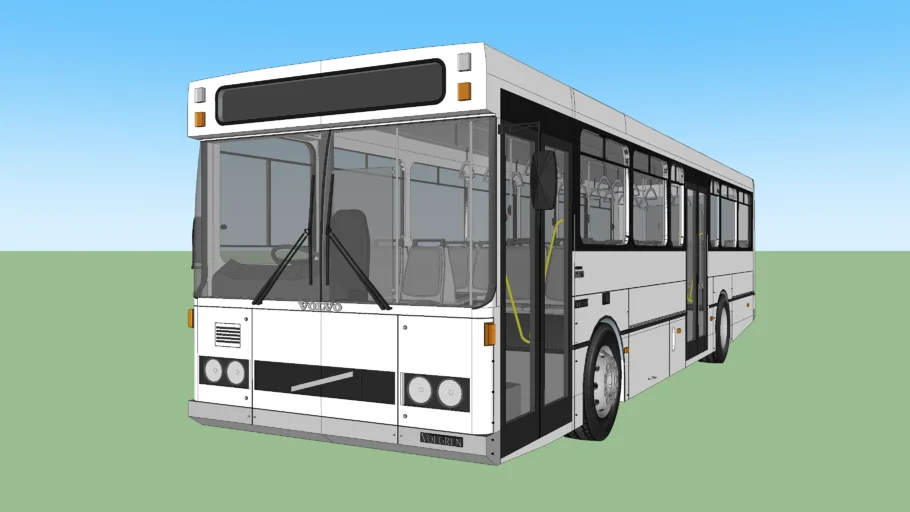 1994 Volvo B10M Volgren bus (plain)