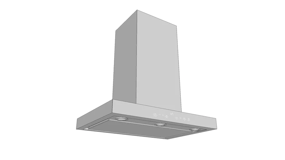 30” / 36” Smart Designer Wall Mount Hood w/ Perimeter Venting