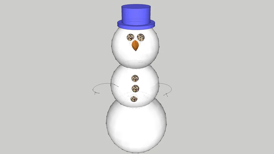 Snowman | 3D Warehouse